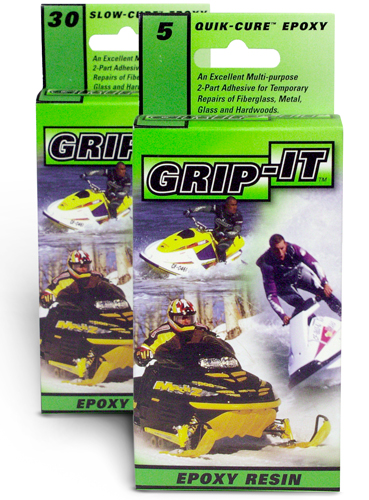 Grip-It 30 minute Epoxy - Grip-It 5 minute Epoxy - Waterproof Epoxy - BSI Adhesives