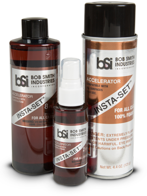 Insta-Set Accelerator - CA Accelerator - BSI Adhesives