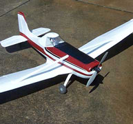 Agwagon RC plane - BSI Adhesives