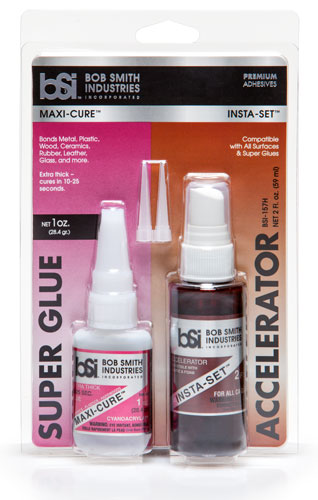 Maxi-Cure - Super Glue - CA - Cyanoacrylate - BSI Adhesives