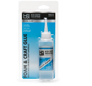 100 Percent Foam Safe Adhesive - Foam-Cure - Foam Glue - BSI Adhesives