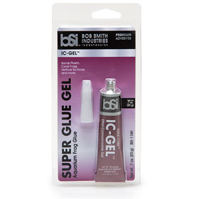 IC-Gel - Coral Frag Adhesive - Waterproof Adhesive - BSI Adhesive