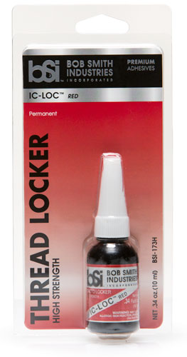 IC-Loc Red - Permanent Thread Locker - Threadlock - BSI Adhesives