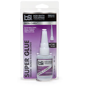 Superglue - Super Glue - CA - Cyanoacrylate - Insta-Cure Plus BSI Adhesive