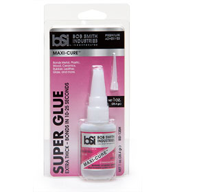 Extra Thick Super Glue - Cyanoacrylate - CA - BSI Adhesive