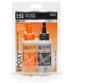 Two-Part Epoxy - 15 minute Epoxy - BSI Adhesives