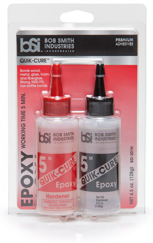 Quik-Cure 5 Minute Epoxy - BSI Adhesives