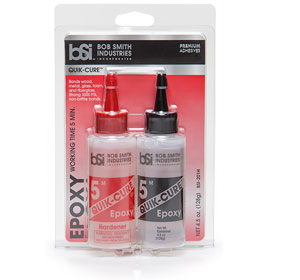 Two-Part Epoxy - 5 minute Epoxy - BSI Adhesives