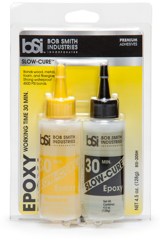 Slow-Cure 30 Minute Epoxy - BSI Adhesives