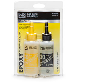 Two-Part Epoxy - 30 minute Cure Epoxy - BSI Adhesives