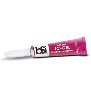 IC-Gel - Aquarium Adhesive - CA - BSI Adhesive