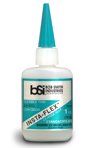 Insta-Flex - Thin flexible CA Adhesive - BSI Adhesives