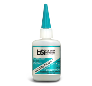 Insta-Flex - Flexible Thin Cyanoacrylate - Super Glue - CA Hinges - BSI Adhesives