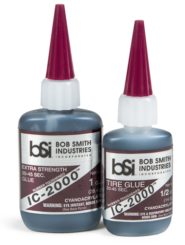 IC-2000 - Rubber-toughened CA - Cyanoacrylate - BSI Adhesives