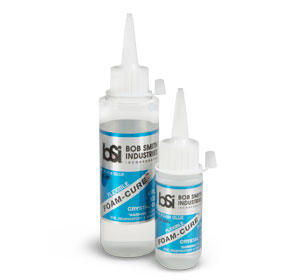 Foam-Cure - Flexible Foam Safe Adhesive - Craft Adhesive - Foam Safe Cyanoacrylate - BSI Adhesives