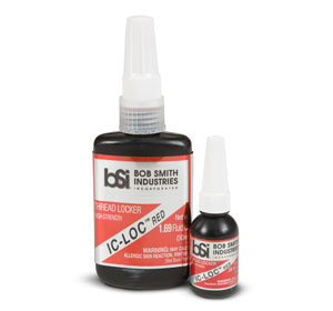 IC-Loc Red - Medium Thickness, High Strength Threadlock - BSI Adhesives