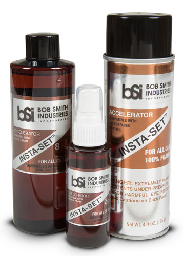 Insta-Set - Cyanoacrylate Accelerator - CA Accelerator - BSI Adhesives