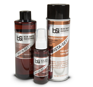 Insta-Set - CA Accelerator - Super Glue Accelerator - BSI Adhesives