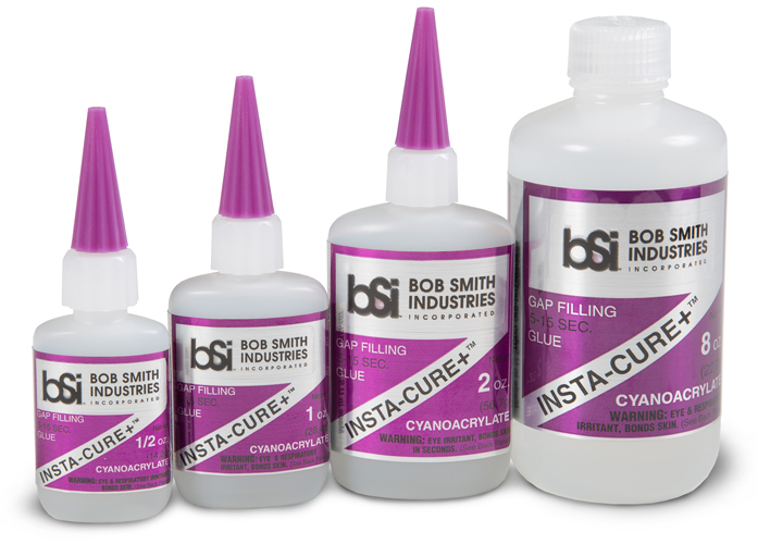 Insta-Cure+ - Super Glue - CA - Cyanoacrylate - BSI Adhesives