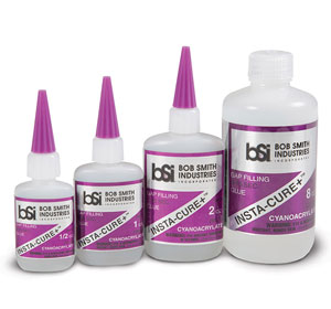 Insta-Cure Plus - Bonds Metal Plastic Wood Ceramics Rubber Leather Glass - Super Glue - BSI Adhesive