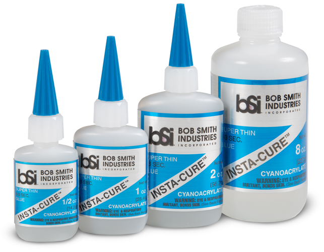 Insta-Cure - Super Glue - CA - Cyanoacrylate - BSI Adhesives