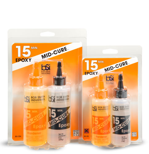 Mid-Cure 15 Minute Epoxy - BSI Adhesives