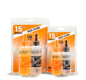 Mid-Cure - 15 Minute Epoxy - BSI Adhesives