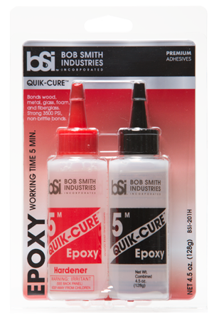 5 minute Epoxy - BSI Adhesives