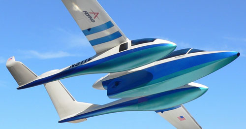 Sightseeing Aircraft - Triton Luxury Aircraft - Micronautix - Charlee Smith