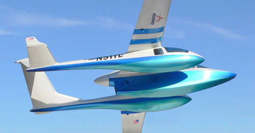 Concept Airplane - Triton - Charlee Smith