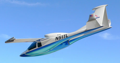 Jet plane experience - Triton Concept Aircraft - BSI Micronautix - Charlee Smith