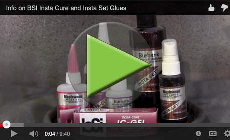 Super Glue - Insta-Set - Insta-Cure - CA - BSI Adheseives