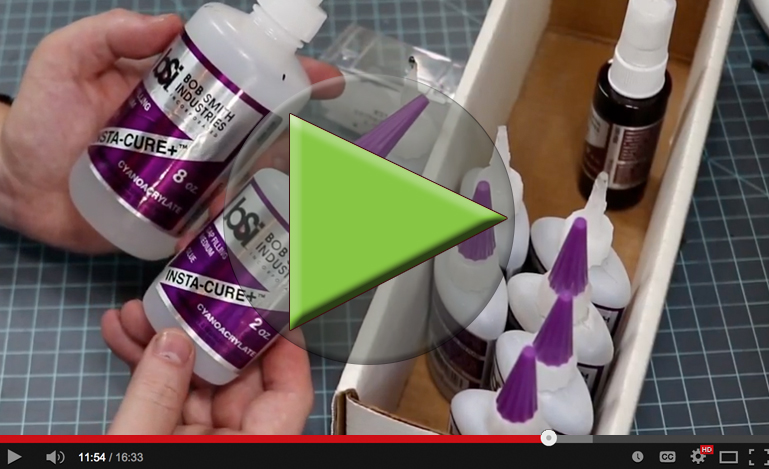 CA Adhesive - Super Glue - Accelerator - Cosplay - BSI Adhesives